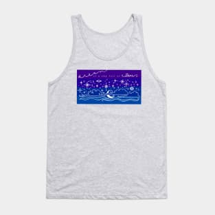 Dream of a Sky Full of Stars Tank Top